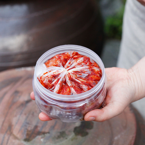 국산 고추장마늘장아찌 전라도 순창 3년숙성 500g 태광 이미지 6