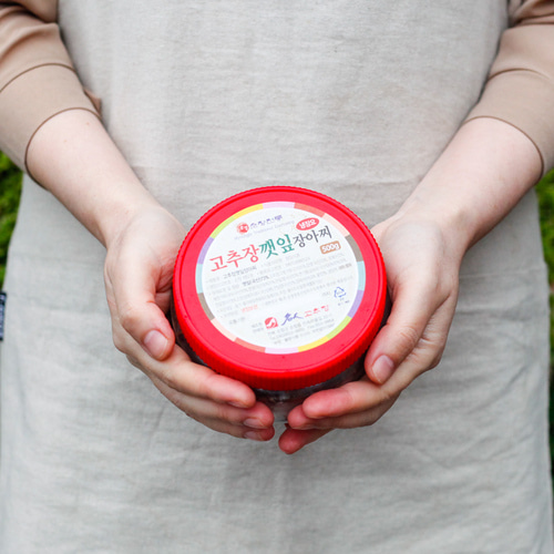 순창 깻잎장아찌 양념 국산 삭힌깻잎 순창 명인 박현순어머님 300g, 1개 이미지 8