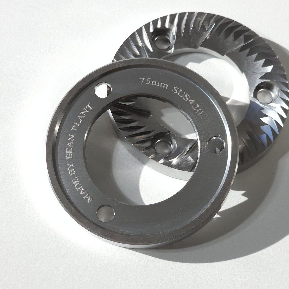 안핌 슈퍼 카이마노 그라인더 칼날 75mm 날 스코디2 실버 온 디맨드 버 이미지 8