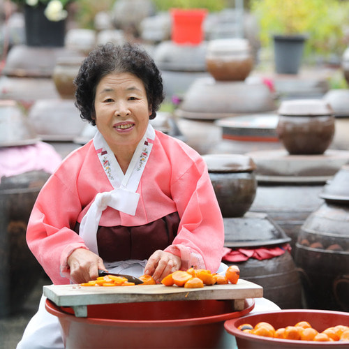 감장아찌 순창고추장 1kg 전라도 먹감 내고향 - 상품 이미지
