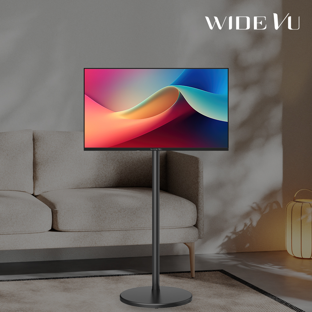 와이드무빙뷰 블랙에디션 삼탠바이미 셋트 81cm(32인치) HD 스마트 이동식 스탠딩 TV 중소바이미 V1 - 상품 이미지