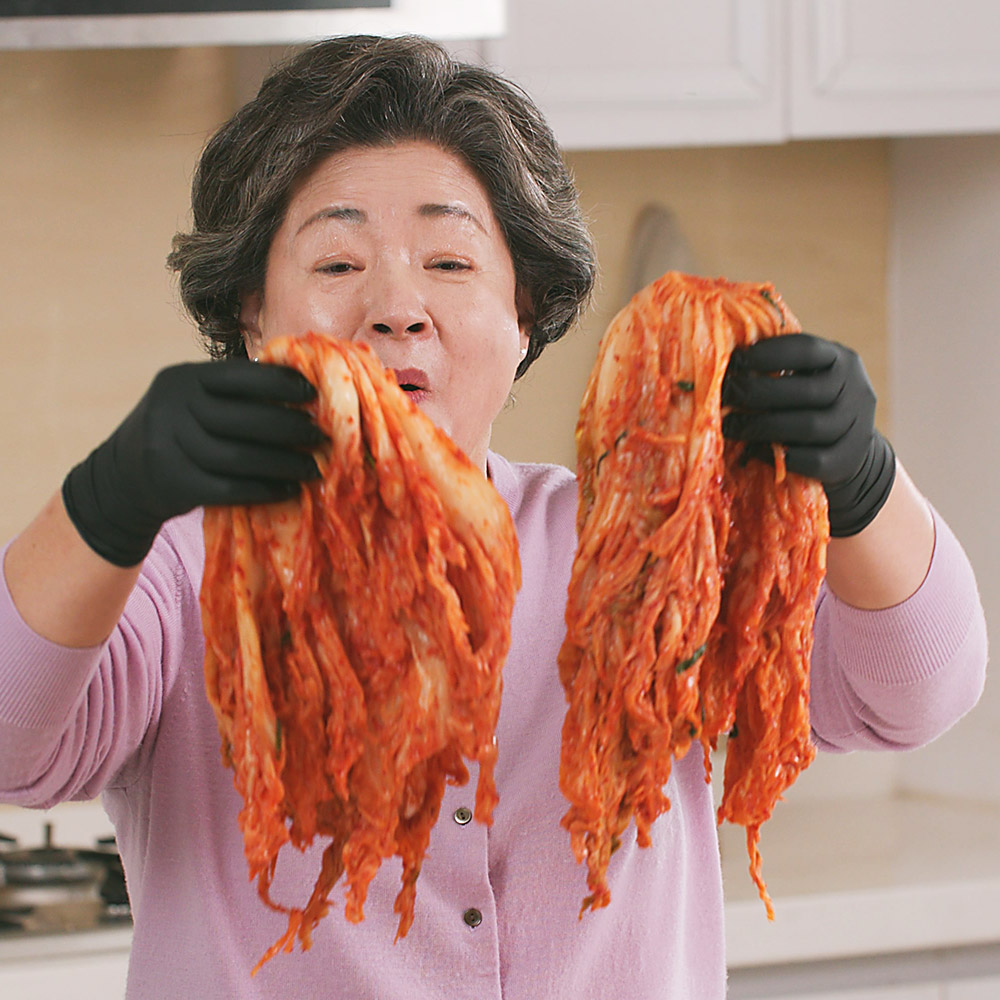 홍여진의 고향애 명품 김치 10kg 배추김치 포기 김장 손맛 양념 안전포장 이미지 7