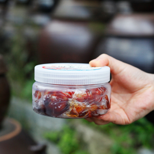 마늘짱아치 국산마늘 고추장숙성 1kg 순창 태광 - 상세 이미지 4