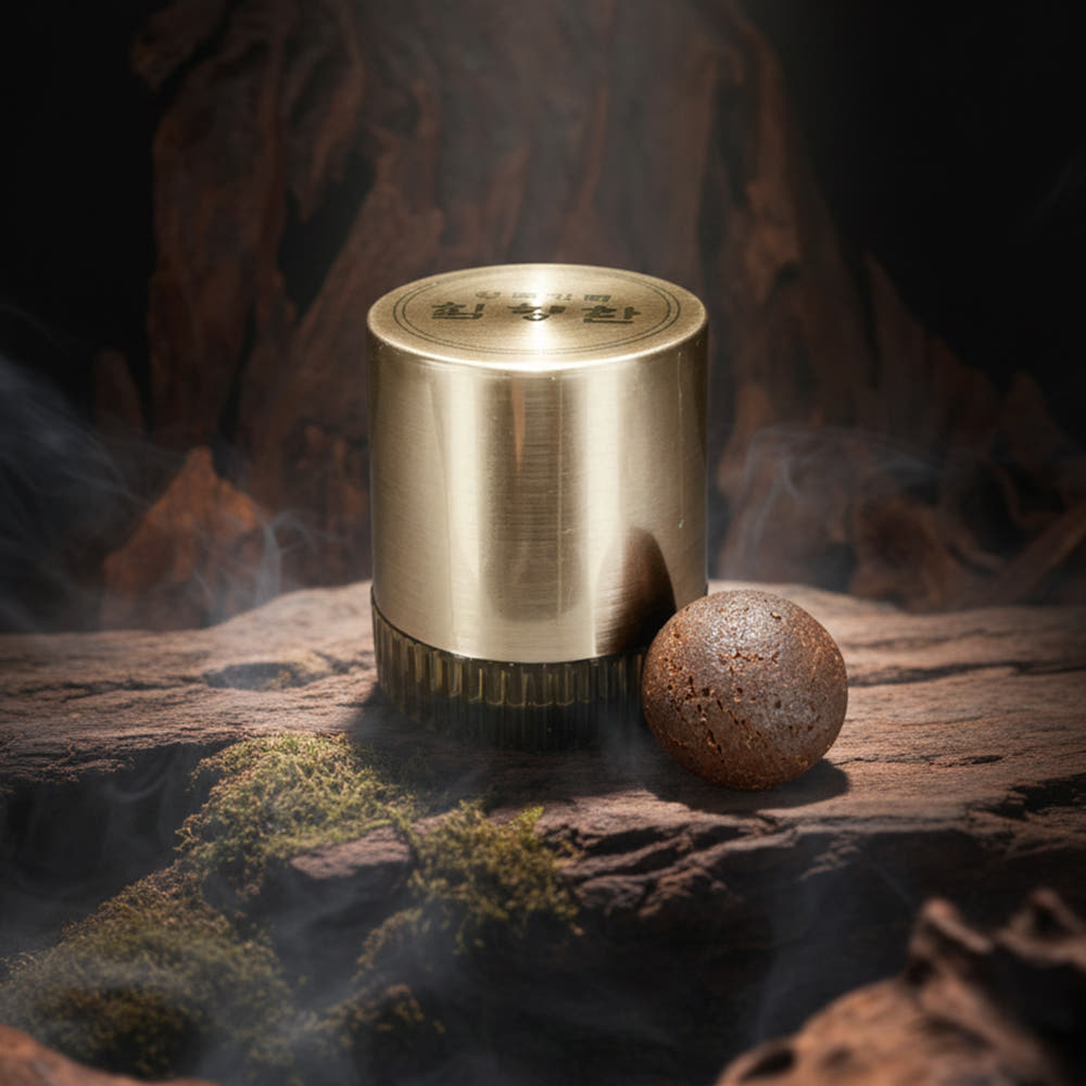 황제기력 침향환