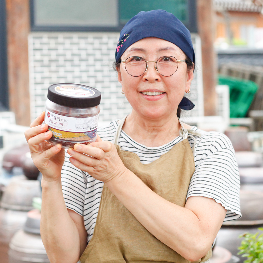 모듬장아찌 고추장 여름밑반찬 짱아치 순창 김점례할머니 - 상품 이미지