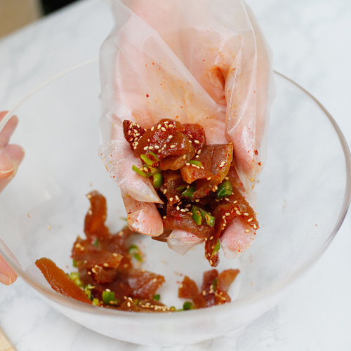 울외장아찌 나나스끼 국산 울외 1kg 순창 태광 이미지 6