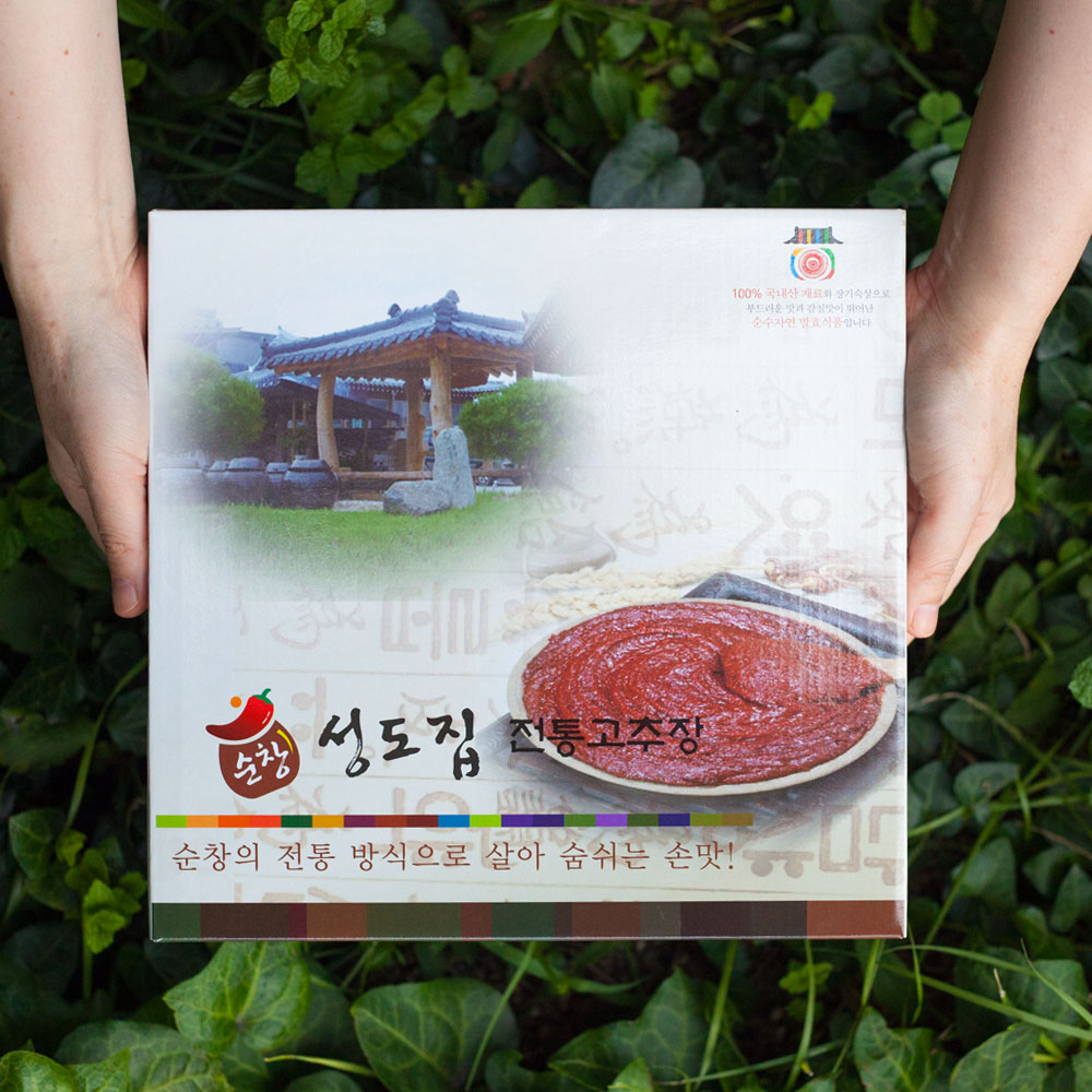 순창 전통고추장+장아찌 명절 4종 선물세트 성도집 - 상세 이미지 2