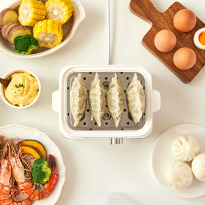 [NEW 26년형]휴빅 계란찜기 계란 삶는 찌는 기계 달걀 반숙기 타이머... 개봉기 | 실사용 후기 - 상품 이미지 4