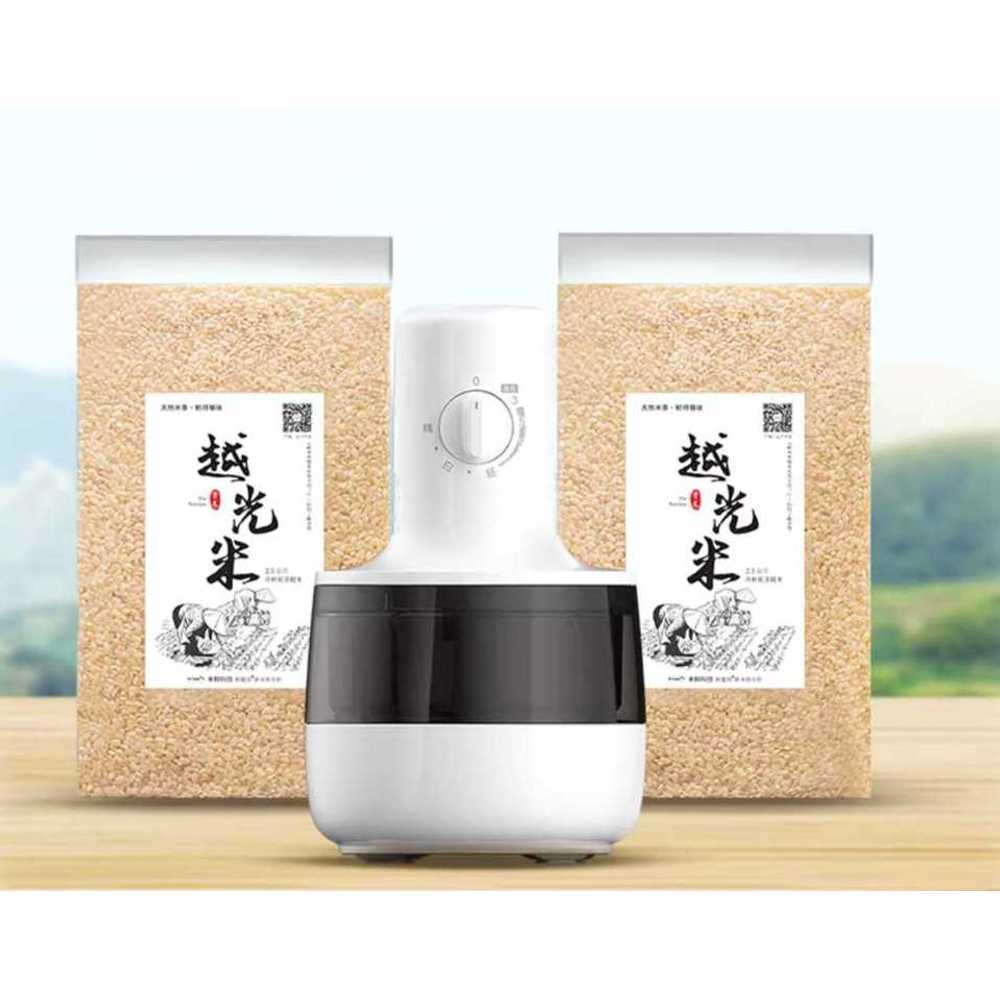 소형 정미기 가정용 벼 보리 도정 탈곡 겸용 껍질제거 단일상품 - 상세 이미지 3