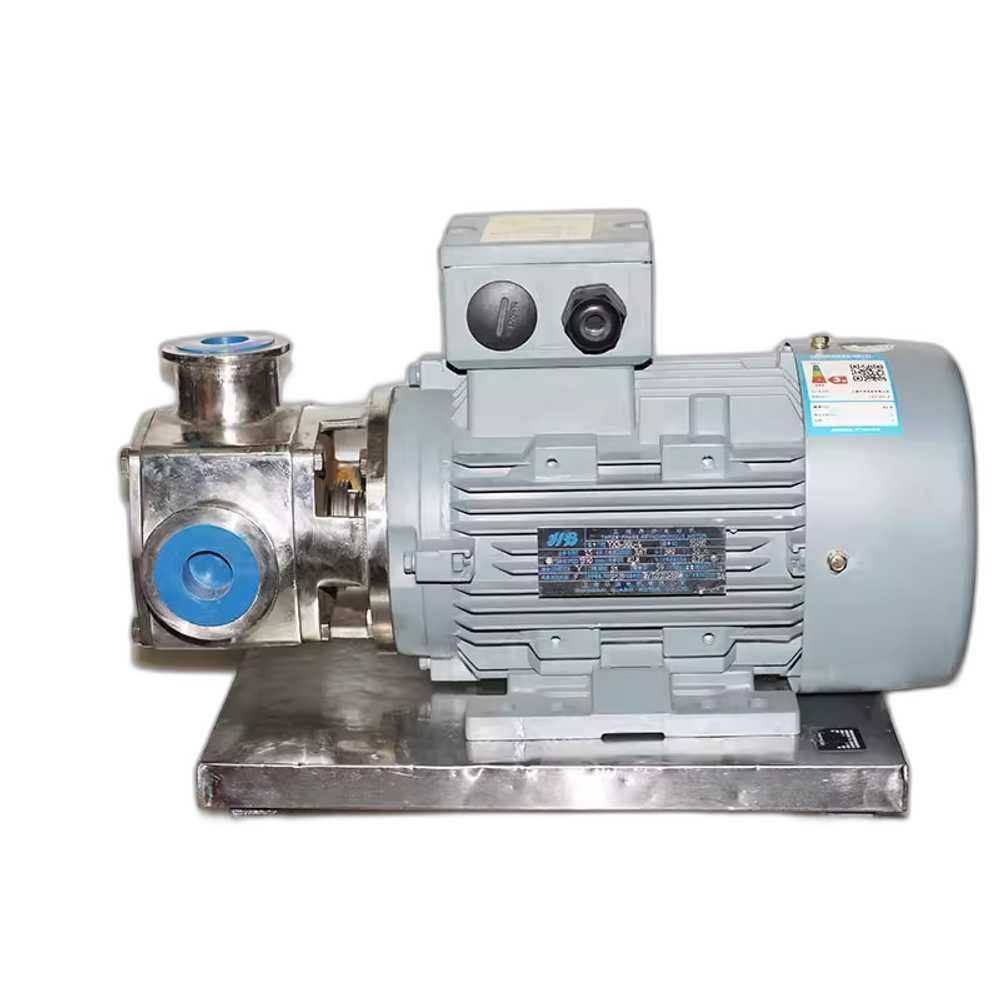워투젯 모노플렉스 고점도 식품용 순환 펌프 양수 MPR15 0.37KW 4단 1m-h - 상세 이미지 2