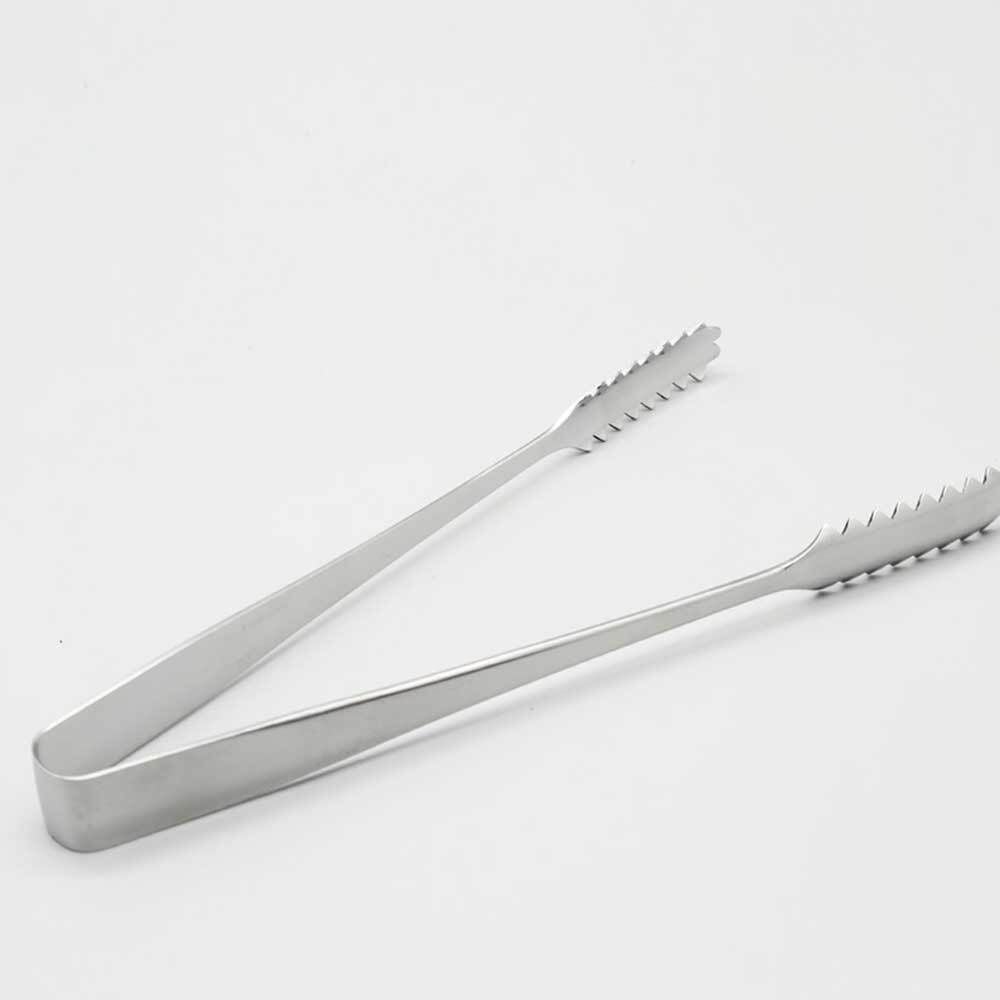 스텐 얼음 집게 중형 고기 미니 치킨 주방 - 상품 이미지