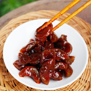 아삭한 매실짱아치 장아찌 고추장 500g 순창 명성 맛있게 먹은 솔직 후기 - 상품 이미지 3