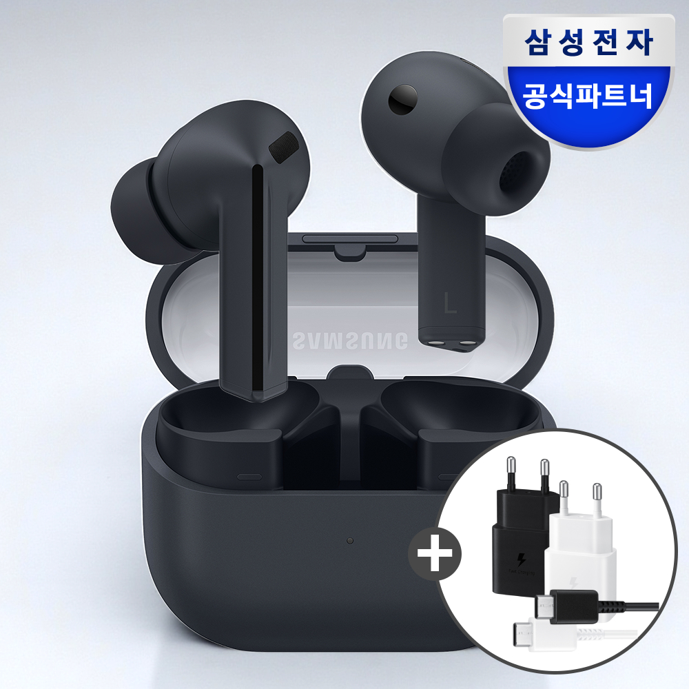 삼성전자 갤럭시 버즈3 FE 무선 블루투스 이어폰 ANC SM-R420N 블랙 제품 이미지