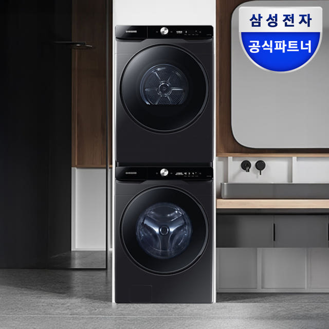 삼성 AI 세탁기 건조기 21+21kg WF21DG6650BV2T 1등급