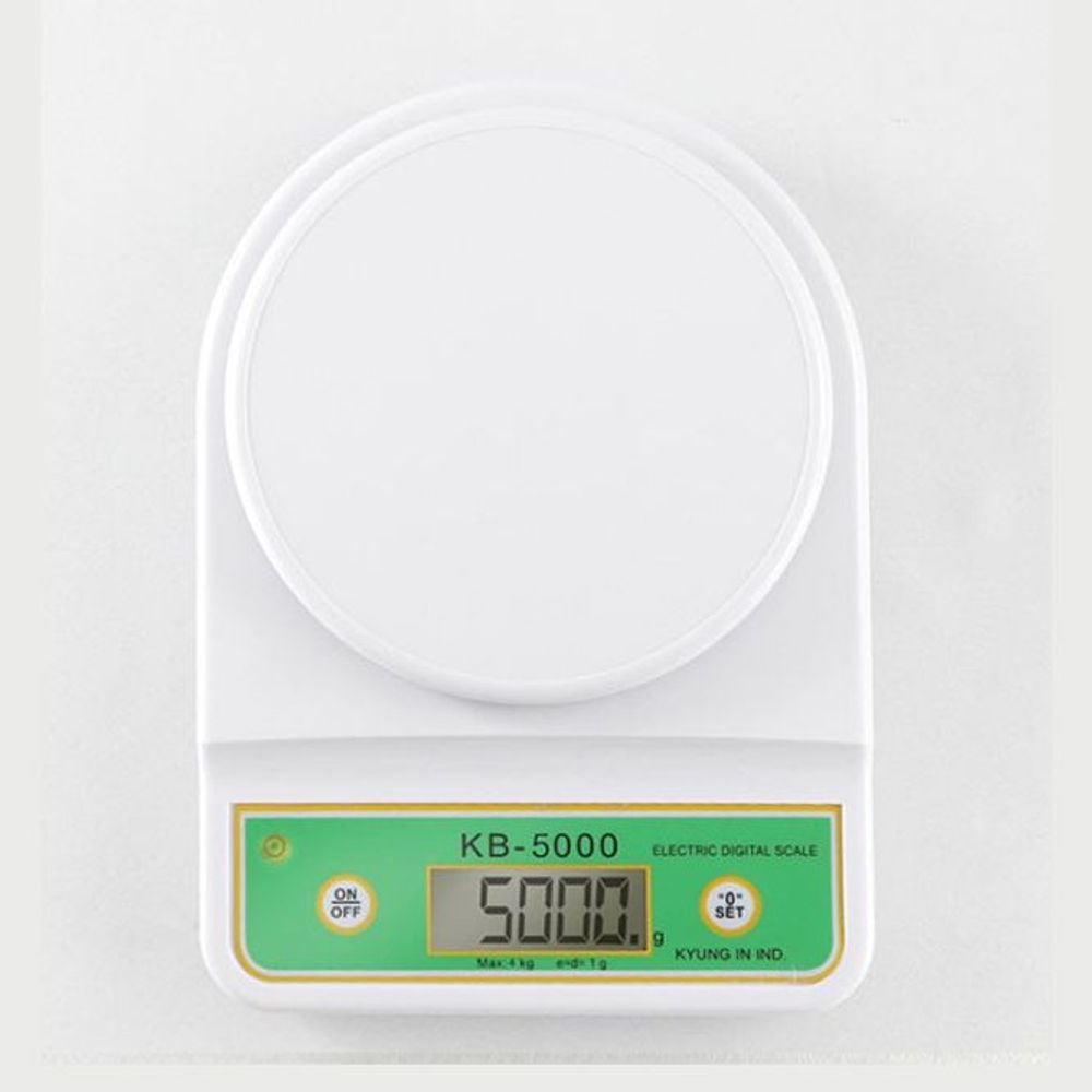 경인 주방 저울 계량기 베이킹 저울 디지털 저울 5Kg - 상품 이미지