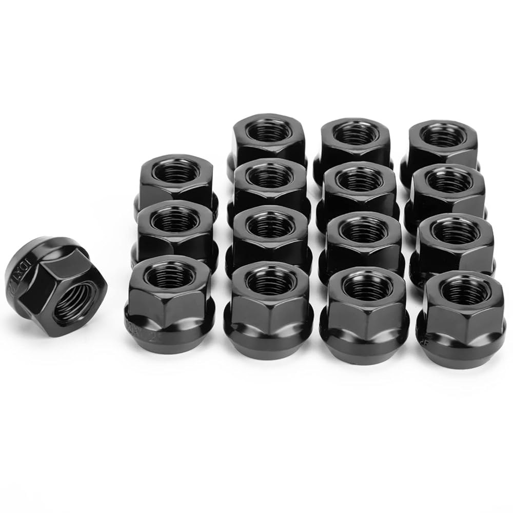 KSP M10x1.25 오픈 엔드 에이콘 너트 캔암 너트, 16피스 휠 러그 가와사키 육각 17mm TRX 폴라리스 레니게이드 0.6인치(16mm) 커맨더 KVF KAF 아웃랜더 - 상품 이미지