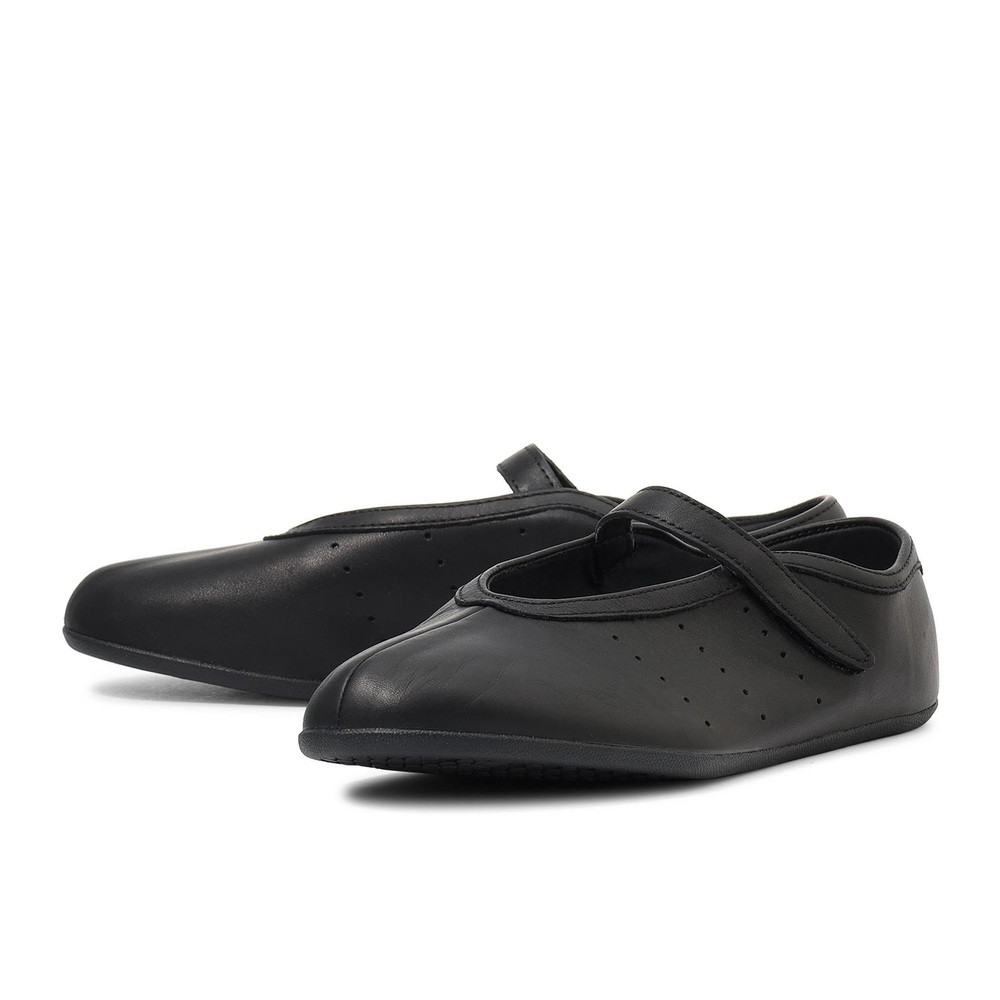 아디다스 스탠 스미스 로 발레 메리제인 스니커즈 여성 블랙 JQ6939