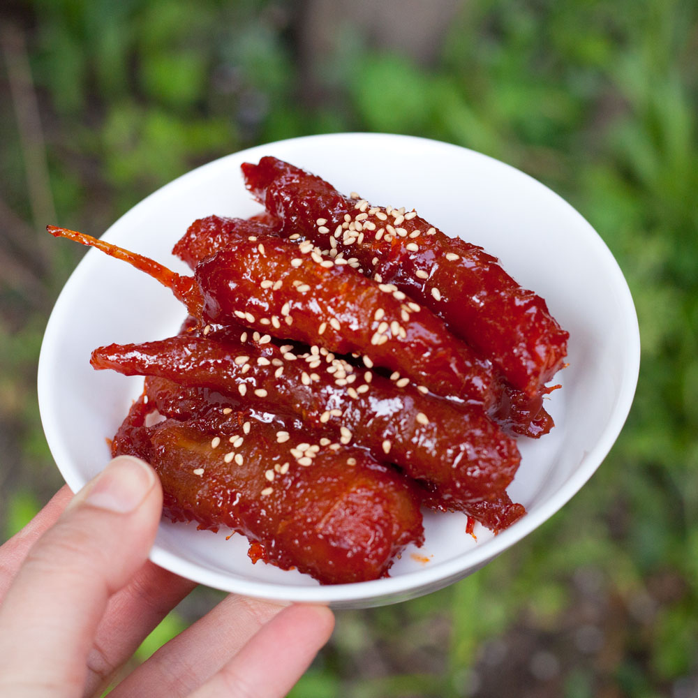 더덕장아찌 김용순할머니 500g 순창 전통 - 상세 이미지 3