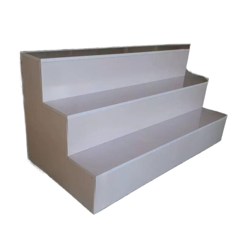 계단선반 다층 화분 꽃 스탠드 디스플레이 진열대 60 x 40x40 없음 뒷판 없음 2단 - 상품 이미지