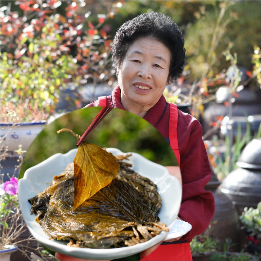 국산 된장깻잎장아찌 깻잎절임 순창 삭힌깻잎 내고향 - 상품 이미지