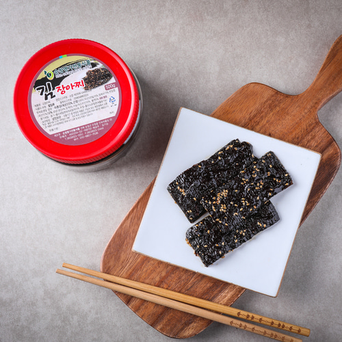 순창 김장아찌 500g 김기순기능인의 순창명가전통식품 - 상품 이미지