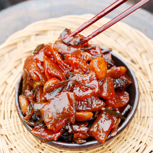 모듬장아찌 100% 국산재료 1kg 명진 순창 이미지 7