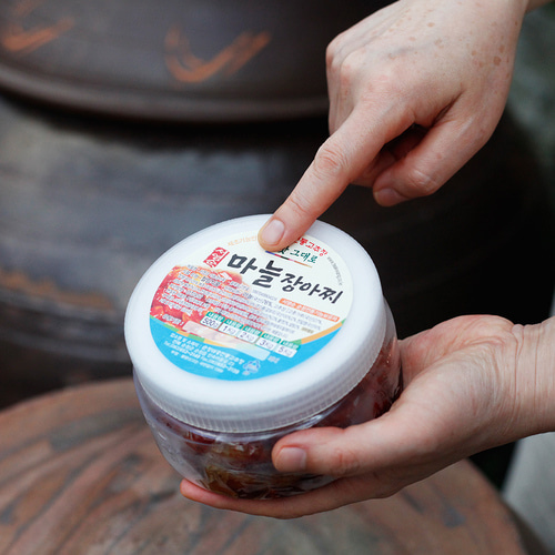 국산 고추장마늘장아찌 전라도 순창 3년숙성 500g 태광 - 상세 이미지 4