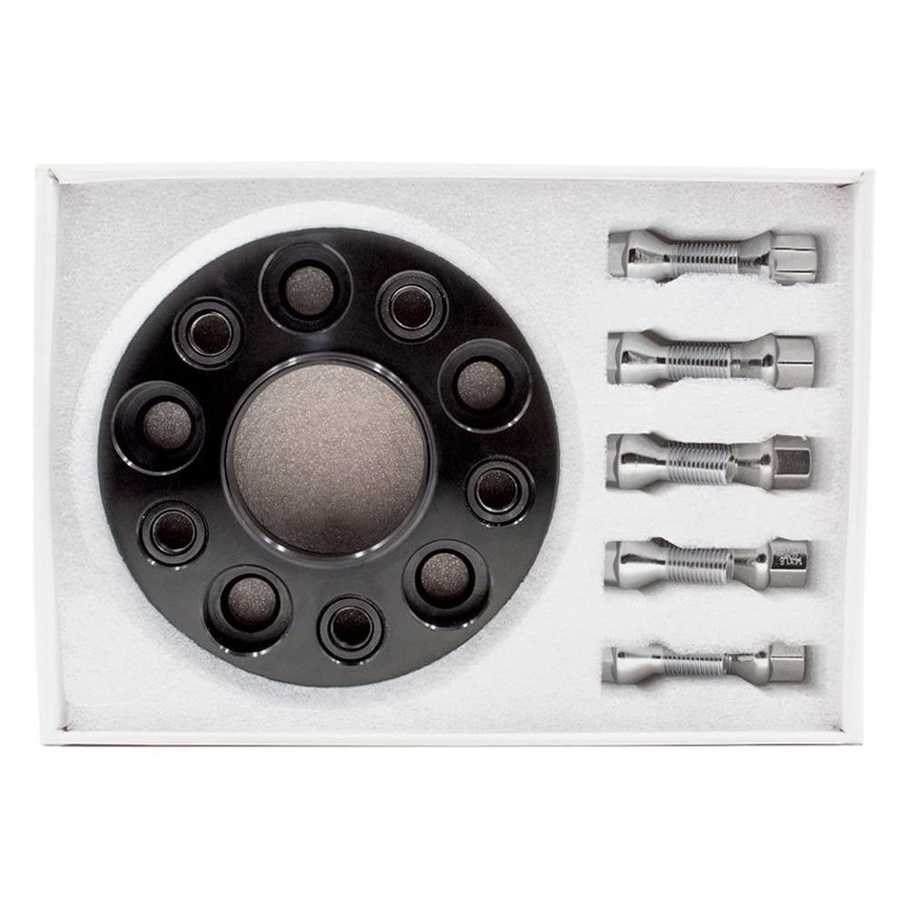 튜너 허브 Centric 유럽 차량 휠 두께 1.50 1개, 30mm 볼트 74.10mm PCD 및 크롬 M12 BMW에 스페이서 120mm 패턴 on 5 적합 - 상세 이미지 2