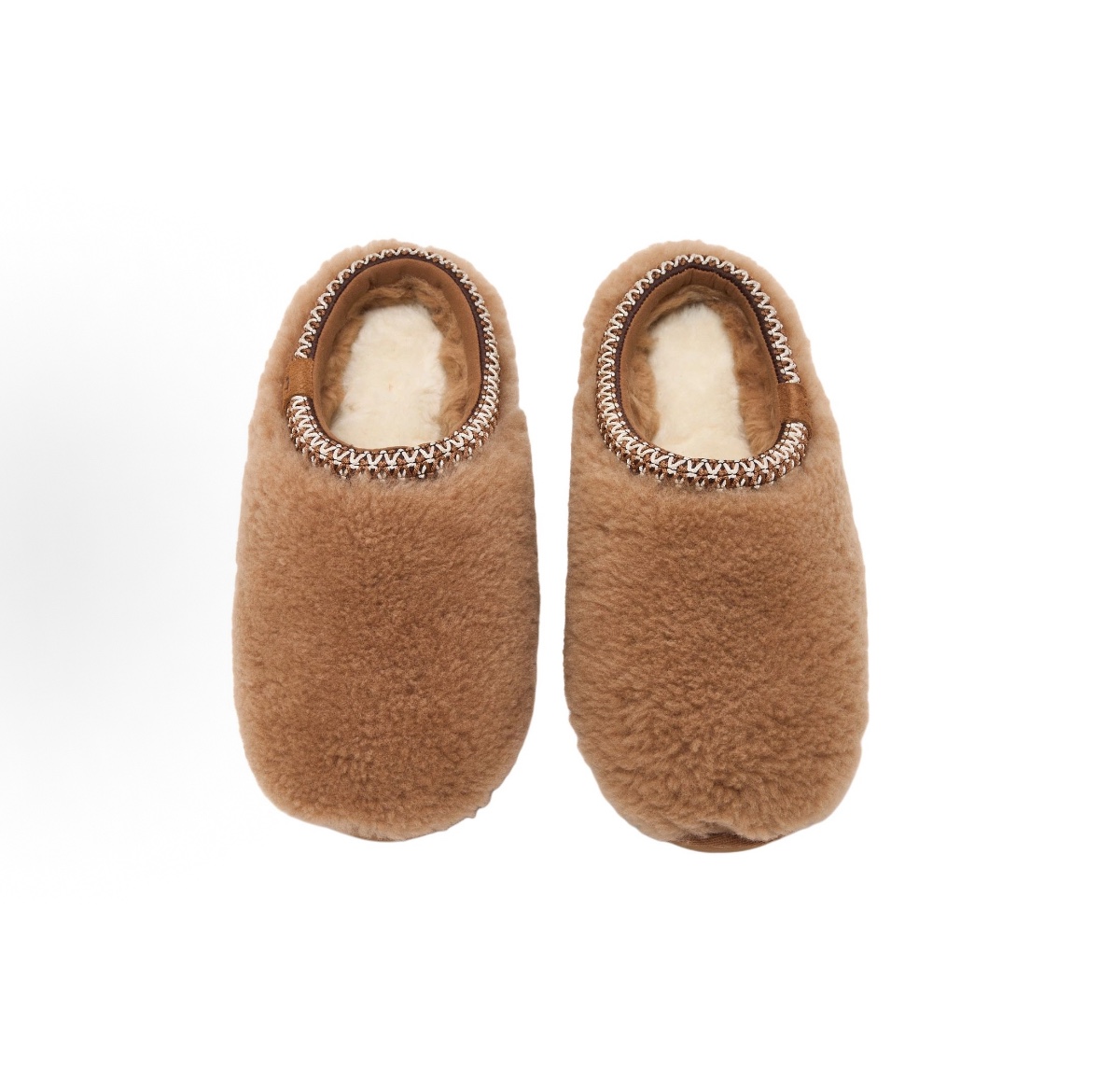 미국 어그 UGG 타스만 맥시 컬리 뽀글이 체스트넛 브라운 1158256K-CHE - 상세 이미지 2