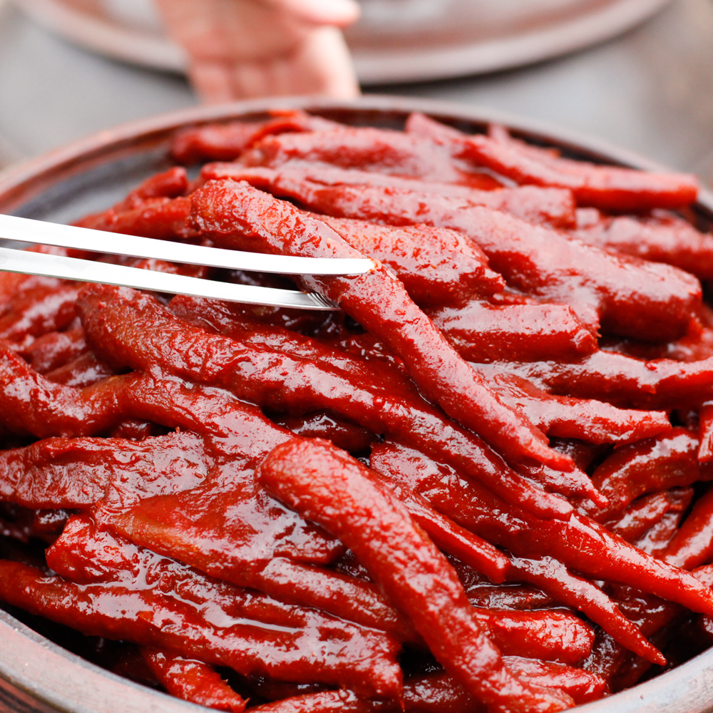 고추장 더덕장아찌 국산 어르신반찬 순창 성도집 500g - 상세 이미지 3