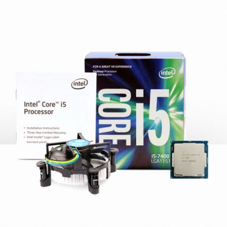 인텔 코어i5-7세대 7400 카비레이크 정품박스