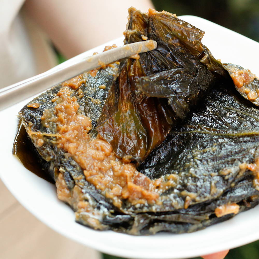 된장 콩잎 삭힌 장아찌 맛난반찬 순창 이기남 1kg - 상세 이미지 2