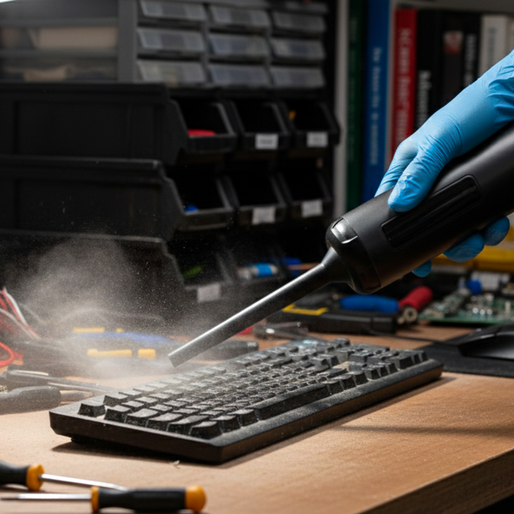 헤누스 인피니티클린 차량용 무선 청소기 자동차 청소기 에어건