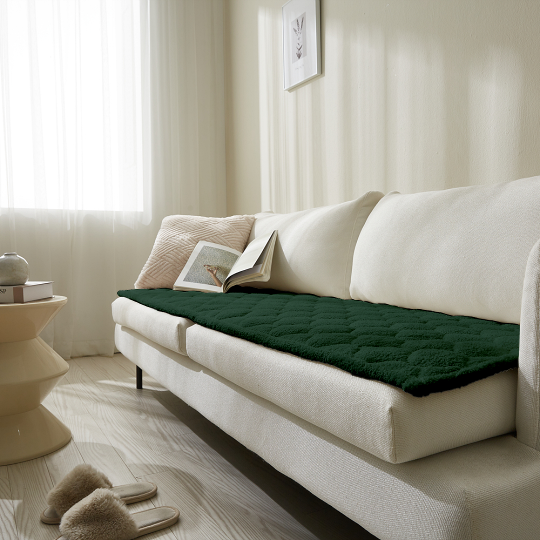 호이데코 라쎄 토퍼 쇼파패드 딥 그린, 60x120(2인용)