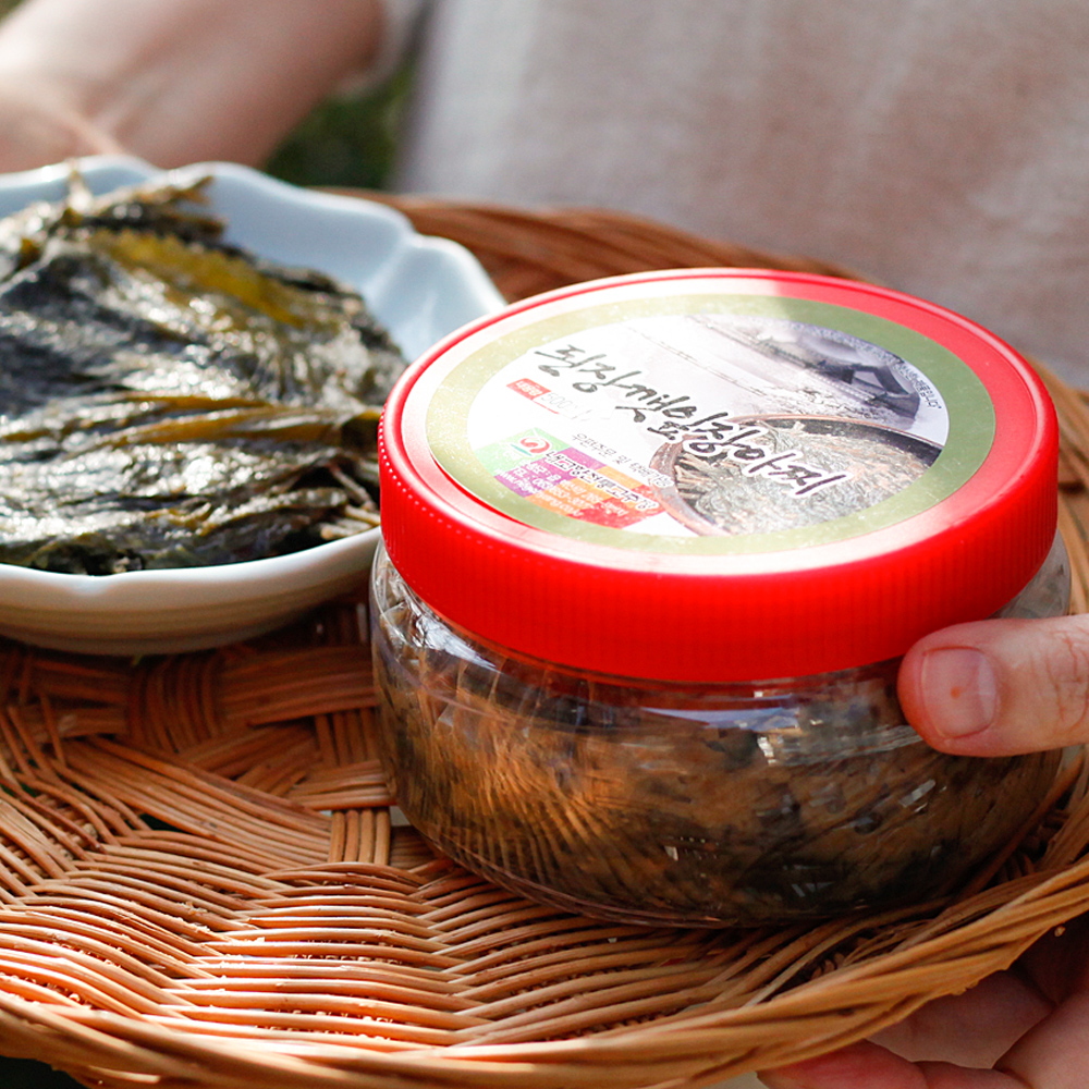 국산 된장깻잎장아찌 깻잎절임 순창 삭힌깻잎 내고향 이미지 8