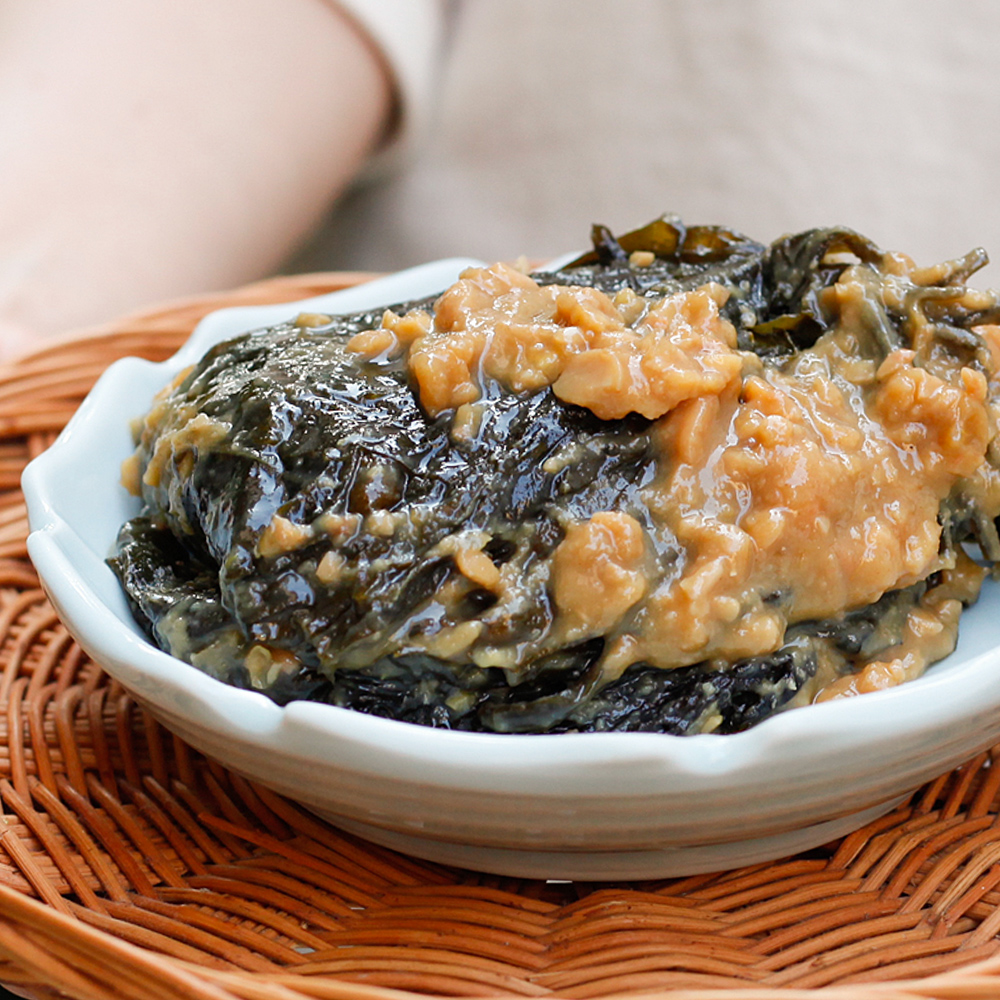 된장깻잎장아찌 삭힌깻잎 국산재료 500g 전라도 순창 백정애어머님 - 상세 이미지 5