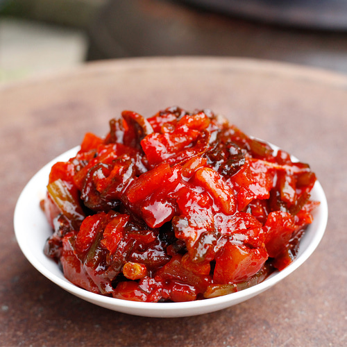 혼합장아찌 모듬 국산재료 6종류 500g 순창 명성 - 상세 이미지 3