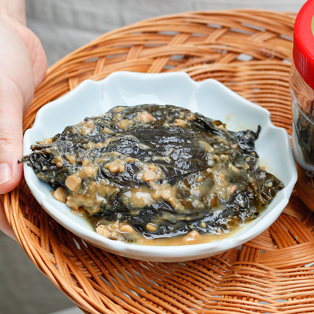 된장깻잎장아찌 삭힌깻잎 국산재료 500g 전라도 순창 백정애어머님 - 상세 이미지 2