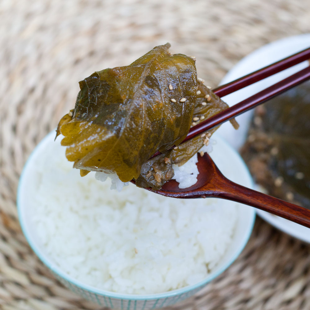 된장깻잎장아찌 1kg 깻잎절임 순창 김용순 - 상세 이미지 2