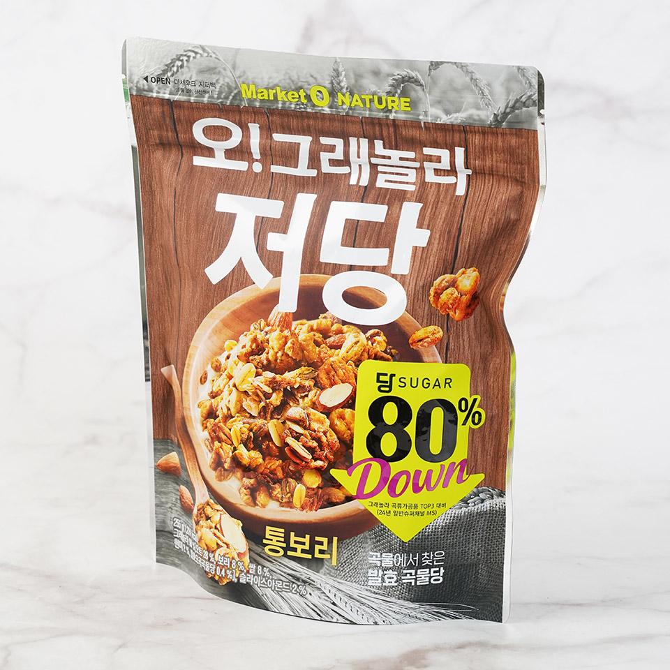 메가마트 오리온 오그래놀라 저당통보리 시리얼 255G - 상세 이미지 2