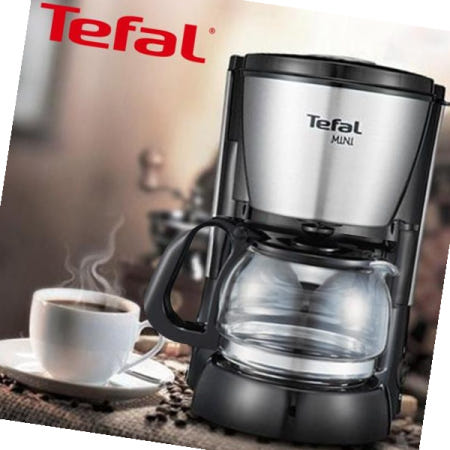 커피포트 테팔1108 미니 스테인레스 스틸 커피메이커