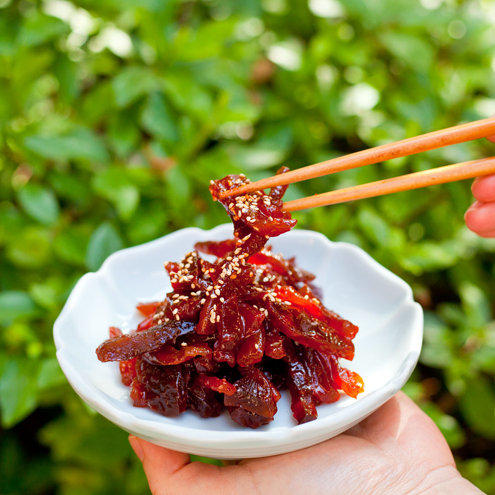 무장아찌 고추장 양념 썰어서 무침 500g 순창 진영희 - 상세 이미지 5
