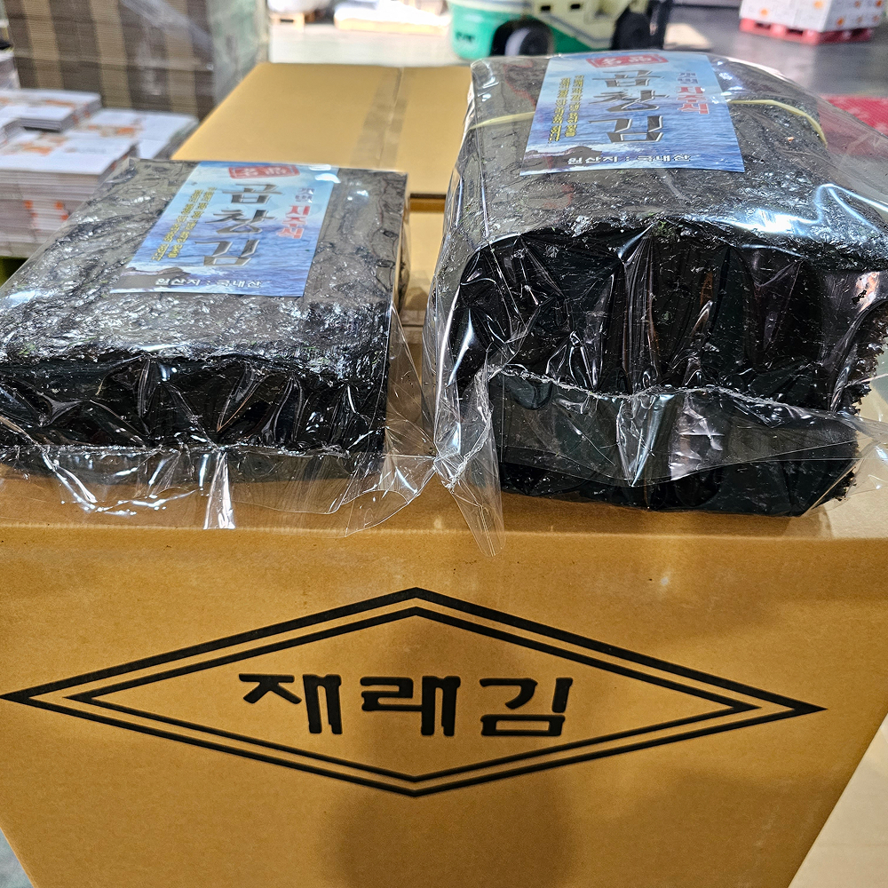 [금서율네] 완도 햇 곱창김 50장 100장 200장 - 상세 이미지 2