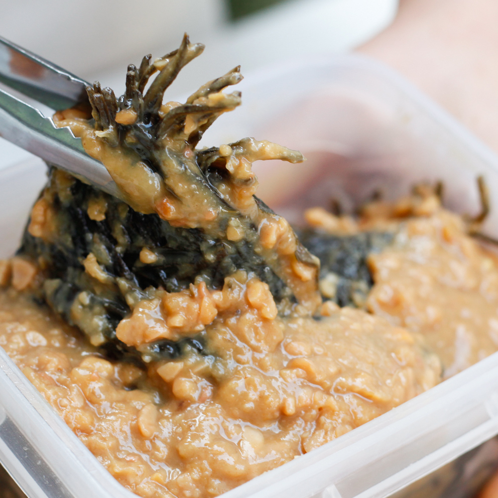 된장깻잎장아찌 삭힌깻잎 국산재료 500g 전라도 순창 백정애어머님 - 상세 이미지 3
