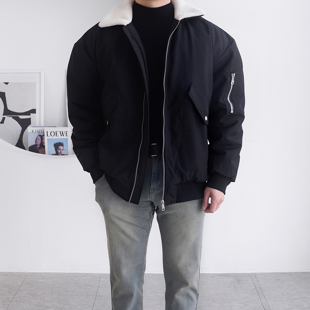 ma1항공점퍼 40대남자패딩 MA-1항공점퍼 - 상세 이미지 2