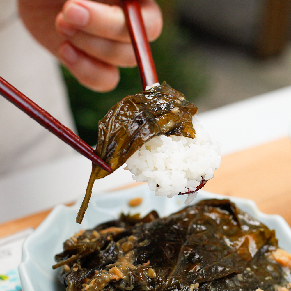 된장깻잎장아찌 삭힌깻잎 국산재료 500g 전라도 순창 백정애어머님 이미지 8