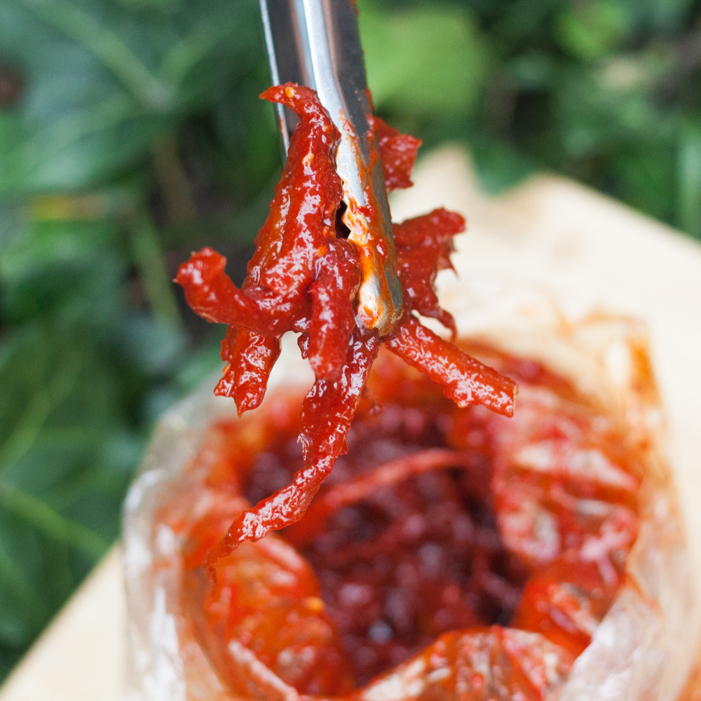 순창 더덕장아찌 고추장 국산 500g 이기남할머니 - 상세 이미지 4