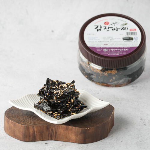 김짱아찌 장아찌 간장 짱아치 500g 순창 이기남 이미지 7