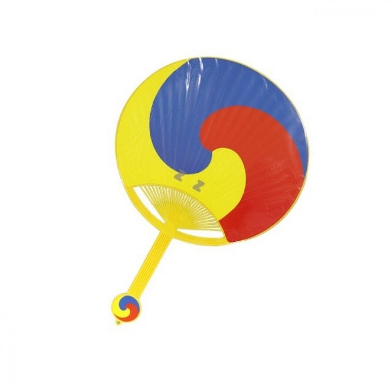 태극 여름 왕부채 (약41.5x27.8cm) - 상품 이미지