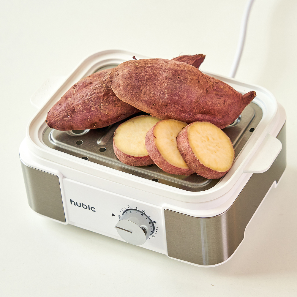 [NEW 26년형]휴빅 계란찜기 계란 삶는 찌는 기계 달걀 반숙기 타이머 에그쿠커